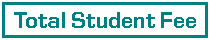total student fee